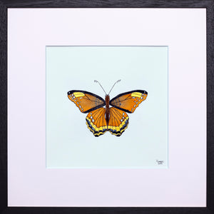 Forår i mit hjerte - Guldkløver<br>30 x 30 cm.