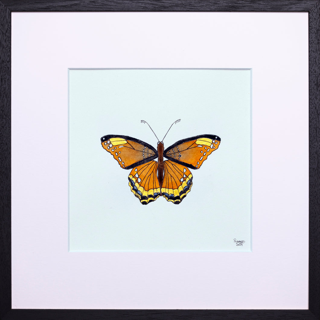 Forår i mit hjerte - Guldkløver<br>30 x 30 cm.