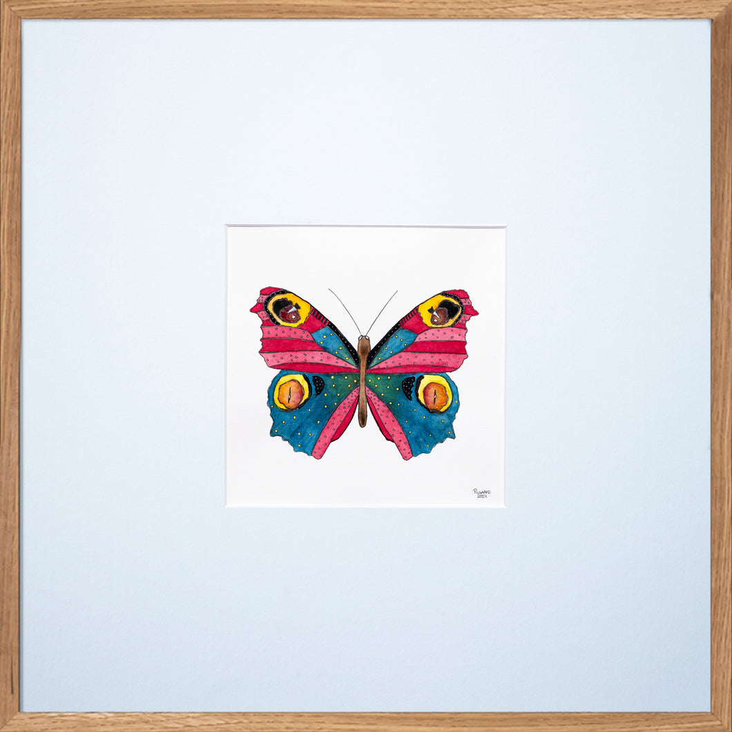 Forår i mit hjerte - Hokus Pokus<br>50 x 50 cm.