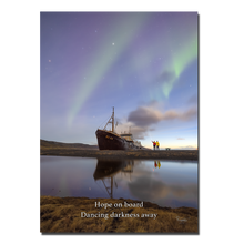 Indlæs billede til gallerivisning Hope on Board&lt;br&gt;&lt;font color=&quot;#F4C430&quot;&gt;Special Edition&lt;/font&gt;

