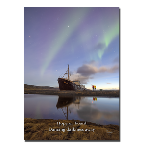 Hope on Board<br><font color="#F4C430">Special Edition</font>