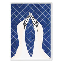 Indlæs billede til gallerivisning &lt;i&gt;Flere varianter på lager&lt;/i&gt;&lt;br&gt;Gannets in Love&lt;br&gt;Originalt værk&lt;br&gt;Akvarel&lt;br&gt;50 x 70 cm&lt;br&gt;&lt;font color=&quot;blue&quot;&gt;Kan kun købes på Færøerne&lt;/font&gt;
