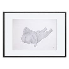 Indlæs billede til gallerivisning <font color="#4A4A4A">Tegning</font><br>MOD<br>A3<br>(42 x 59,4 cm.)
