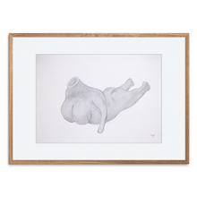 Indlæs billede til gallerivisning <font color="#4A4A4A">Tegning</font><br>MOD<br>A3<br>(42 x 59,4 cm.)
