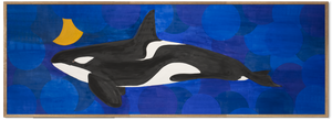 Spækhugger<br>310 x 113 cm.<br>Originalt værk