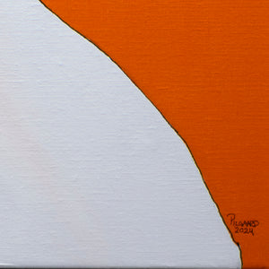 Love Birds<br>Rainbow Edition<br>Originalt værk<br>Akryl på lærred<br>80 x 100 cm<br>(2024)
