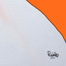 Indlæs billede til gallerivisning Love Birds&lt;br&gt;Rainbow Edition&lt;br&gt;Flere varianter&lt;br&gt;Nummereret kunst-print&lt;br&gt;(2024)
