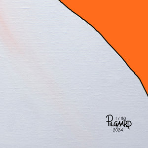 Love Birds<br>Rainbow Edition<br>Flere varianter<br>Nummereret kunst-print<br>(2024)