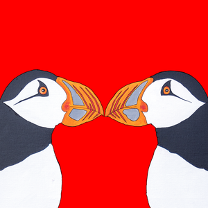 Aske & Pot<br>Flere varianter<br>Nummereret kunst-print<br>(2024)