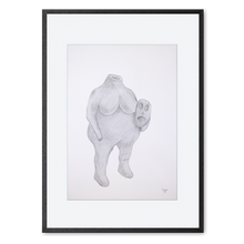 Indlæs billede til gallerivisning <font color="#4A4A4A">Tegning</font><br>RO<br>A3<br>(42 x 59,4 cm.)
