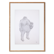 Indlæs billede til gallerivisning <font color="#4A4A4A">Tegning</font><br>RO<br>A3<br>(42 x 59,4 cm.)
