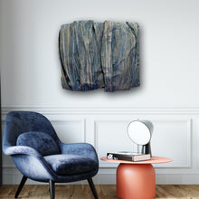 Indlæs billede til gallerivisning Menneskespor&lt;br&gt;130 x 113 cm.&lt;br&gt;Gouache på papir
