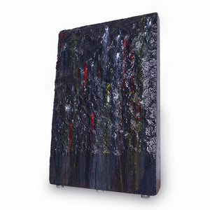 Ekko<br>40 x 9.5 x 60 cm.<br>Akryl på beton