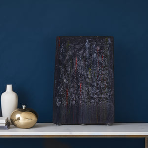 Ekko<br>40 x 9.5 x 60 cm.<br>Akryl på beton