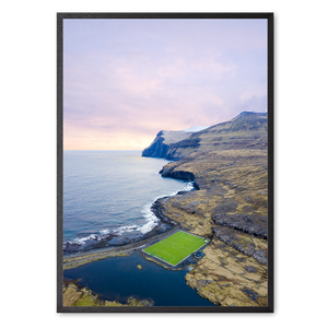Soccer'n'Waves<br>50x70 cm.