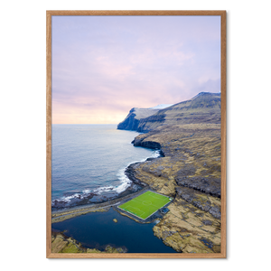 Soccer'n'Waves<br>50x70 cm.