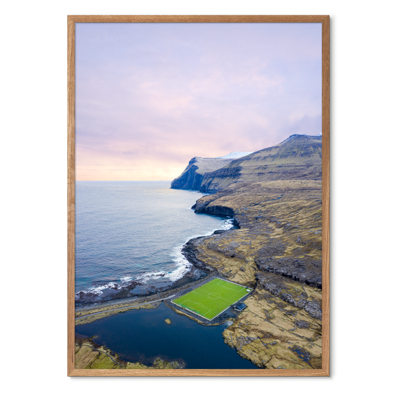 Soccer'n'Waves<br>50x70 cm.