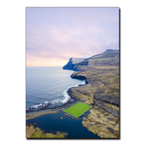 Soccer'n'Waves<br>50x70 cm.