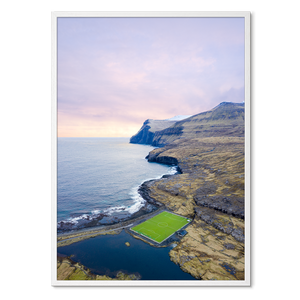 Soccer'n'Waves<br>50x70 cm.