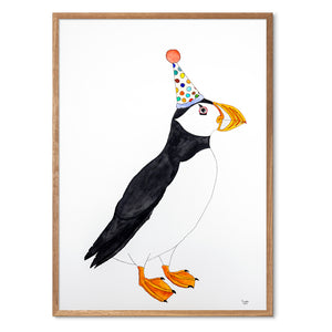 Klovnen<br>50x70 cm.<br>Originalt værk