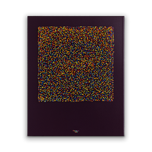 Indlæs billede til gallerivisning For Every Needle in My Soul&lt;br&gt;Rainbow Edition&lt;br&gt;Originalt værk&lt;br&gt;Mixed media&lt;br&gt;40 x 50 cm&lt;br&gt;(2025)
