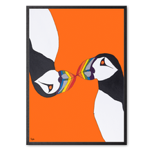Indlæs billede til gallerivisning Tro &amp; Håb<br>Rainbow Edition<br>Flere varianter<br>Nummereret kunst-print<br>(2025)
