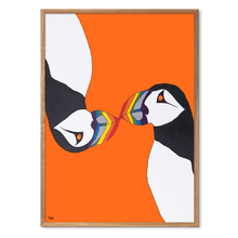 Indlæs billede til gallerivisning Tro &amp; Håb<br>Rainbow Edition<br>Flere varianter<br>Nummereret kunst-print<br>(2025)
