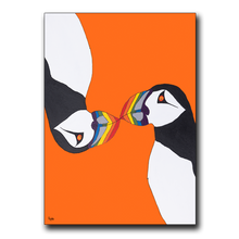 Indlæs billede til gallerivisning Tro &amp; Håb<br>Rainbow Edition<br>Flere varianter<br>Nummereret kunst-print<br>(2025)
