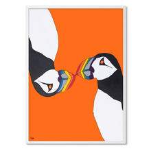 Indlæs billede til gallerivisning Tro &amp; Håb<br>Rainbow Edition<br>Flere varianter<br>Nummereret kunst-print<br>(2025)
