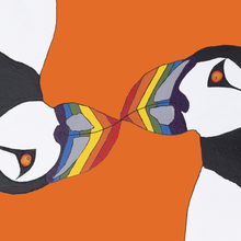 Indlæs billede til gallerivisning Tro &amp; Håb<br>Rainbow Edition<br>Flere varianter<br>Nummereret kunst-print<br>(2025)
