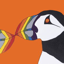 Indlæs billede til gallerivisning Tro &amp; Håb<br>Rainbow Edition<br>Flere varianter<br>Nummereret kunst-print<br>(2025)
