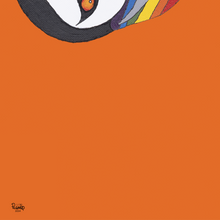 Indlæs billede til gallerivisning Tro &amp; Håb<br>Rainbow Edition<br>Flere varianter<br>Nummereret kunst-print<br>(2025)
