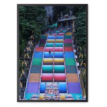 Indlæs billede til gallerivisning Rainbow Stairway&lt;br&gt;&lt;font color=&quot;#F4C430&quot;&gt;Special Edition&lt;/font&gt;&lt;br&gt;Signeret
