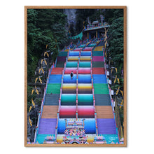 Indlæs billede til gallerivisning Rainbow Stairway&lt;br&gt;&lt;font color=&quot;#F4C430&quot;&gt;Special Edition&lt;/font&gt;&lt;br&gt;Signeret
