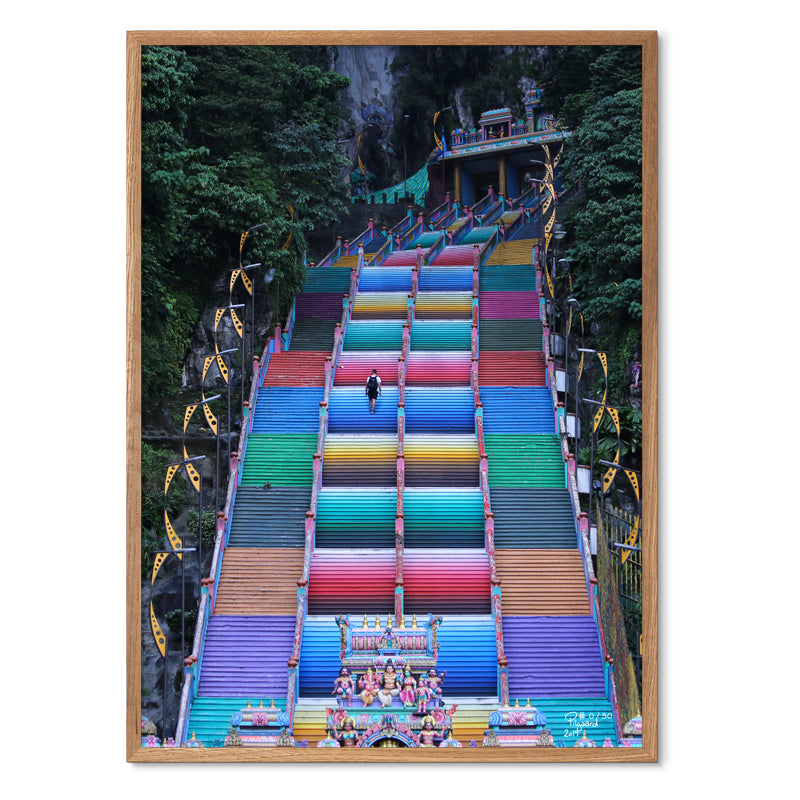 Rainbow Stairway<br><font color=