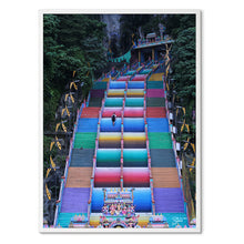 Indlæs billede til gallerivisning Rainbow Stairway&lt;br&gt;&lt;font color=&quot;#F4C430&quot;&gt;Special Edition&lt;/font&gt;&lt;br&gt;Signeret
