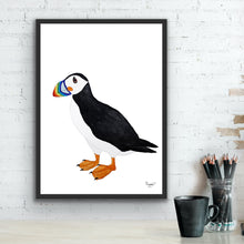 Indlæs billede til gallerivisning Elskeren&lt;br&gt;Rainbow Edition&lt;br&gt;Flere varianter&lt;br&gt;Nummereret kunst-print&lt;br&gt;(2022)
