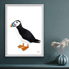 Indlæs billede til gallerivisning Elskeren&lt;br&gt;Rainbow Edition&lt;br&gt;Flere varianter&lt;br&gt;Nummereret kunst-print&lt;br&gt;(2022)
