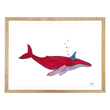 Indlæs billede til gallerivisning Tryllekunstneren&lt;br&gt;30 x 40 cm.&lt;br&gt;Originalt værk
