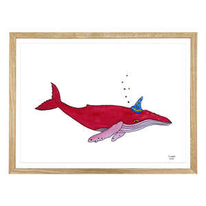 Tryllekunstneren<br>30 x 40 cm.<br>Originalt værk