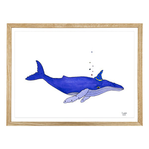 Tryllekunstneren<br>30 x 40 cm.<br>Originalt værk