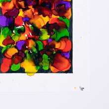 Indlæs billede til gallerivisning Galaxy&lt;br&gt;Earthshine&lt;br&gt;50 x 70 cm.&lt;br&gt;Originalt værk
