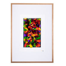 Indlæs billede til gallerivisning Galaxy&lt;br&gt;Earthshine&lt;br&gt;50 x 70 cm.&lt;br&gt;Originalt værk
