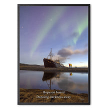 Indlæs billede til gallerivisning Hope on Board&lt;br&gt;&lt;font color=&quot;#F4C430&quot;&gt;Special Edition&lt;/font&gt;
