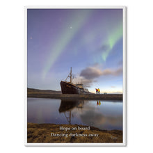 Indlæs billede til gallerivisning Hope on Board&lt;br&gt;&lt;font color=&quot;#F4C430&quot;&gt;Special Edition&lt;/font&gt;

