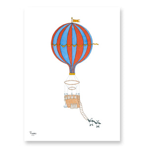 I Medgang og Modgang<br>Flere varianter<br>Kunst-print