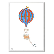 Indlæs billede til gallerivisning I Medgang og Modgang&lt;br&gt;Flere varianter&lt;br&gt;Kunst-print
