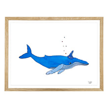 Indlæs billede til gallerivisning Tryllekunstneren&lt;br&gt;30 x 40 cm.&lt;br&gt;Originalt værk

