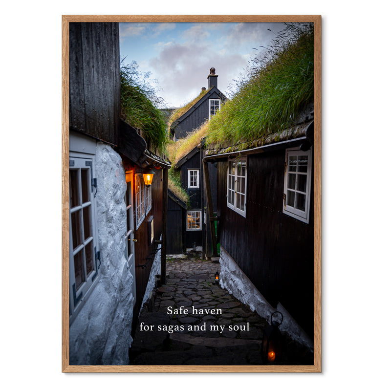 Narrow Streets<br><font color=