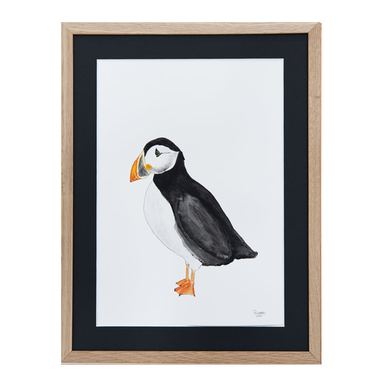 Sømanden<br>30 x 40 cm.<br>Originalt værk<br><font color=